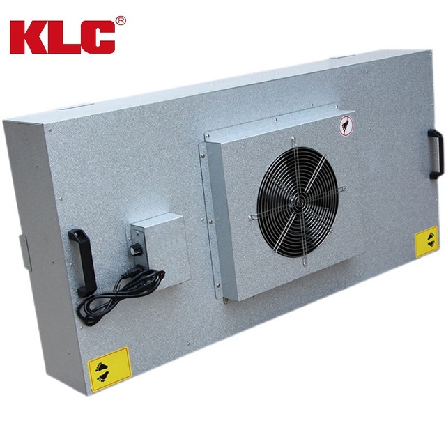 Air Filtration Equipment CE Certified Fiberglass Material Box Filter with Motor Hepa FFU