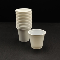 Sulide personnalisé 180ml emballage de crème glacée pp conteneurs recyclables 6oz gobelets en plastique jetables diamètre 75mm