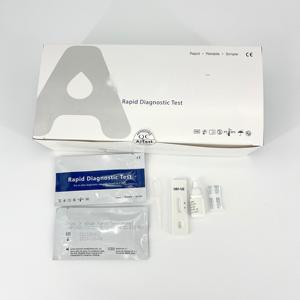 Test rapide VIH 1/2 en une étape, certifié CE Classe II, kit de diagnostic sur sang total, résultat rapide en 15 minutes - Product Image 6