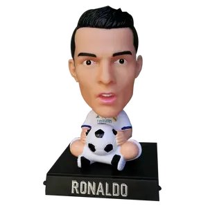 Your own custom design Resin Bobble head personal design bobblehead bobble head toy figures made in china