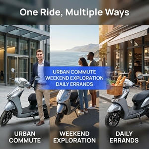 <span class=keywords><strong>Moto</strong></span> électrique 1500W haute vitesse, nouveau design, scooter électrique pour adultes, batterie électrique, fabriqué en Chine - Product Image 4