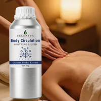 Liquide apaisant pour la circulation corporelle, extrait d'herbes naturelles, soin de massage corporel, liquide pour usage externe sur la peau