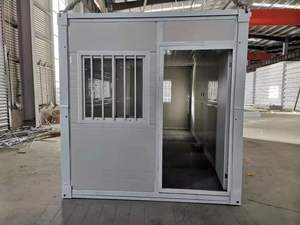 Conteneurs pliables préfabriqués et cabines portables pour camp de travail à vendre - Product Image 4