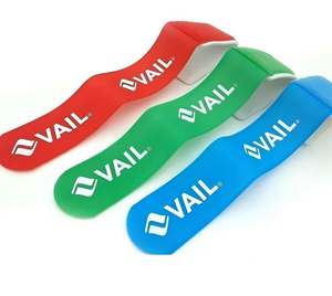 Correas de Esquí Alpino Personalizables, Ecológicas y Autoadhesivas con Cintas de Gancho y Bucle de Doble Cara Ajustables - Product Image 2