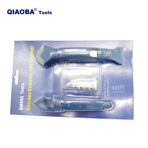 DIY Sealant <strong>Remover</strong> Caulking Tool Wall Scraper PP Material for Silicone Sealant <strong>Grout</strong> Removal OEM/ODM Support 3-Year Warranty - Product Image 4