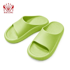 Sandales élégantes en EVA à semelle épaisse, couleurs personnalisées, vente en gros, pantoufles à plateforme avec coussin moelleux - Product Image 5