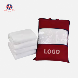 Người Đàn Ông Hành Hương Quần Áo Hồi Giáo Ả Rập Hajj Ihram umrah Khăn Sợi Nhỏ Vải Haji Khăn - Product Image 5