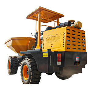 3 tấn Mini Dumper xe tải trang web hệ thống thủy lực fcy30r khoáng 180 độ xoay phía trước loader động cơ cho khai thác mỏ khớp nối - Product Image 3
