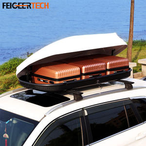 Feigeer Tech Boîte de toit universelle étanche portable 500L pour bagages et cargaison, compatible avec les modèles Trumpchi GS3 GS4 GS5 GS7 GS8 - Product Image 1