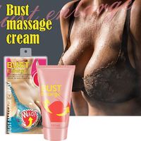 Soin naturel à base de plantes pour le massage des seins Crème raffermissante grossissante de Brest