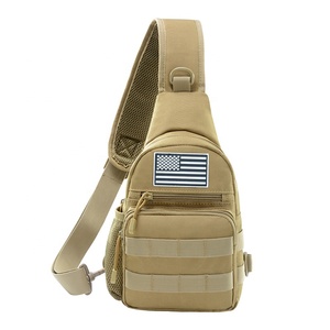 Sac de poitrine tactique imperméable pour femmes LUPU BL055, multifonctionnel, pour le sport, le plein air, bandoulière, messager, pour les voyages - Product Image 2