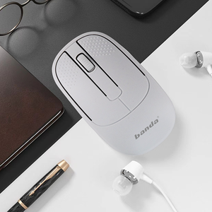 2024 chuột không dây im lặng không ồn ào máy tính xách tay máy tính xách tay Ergonomic văn phòng chuột 2.4GHz không dây chuột pin tùy chỉnh - Product Image 5