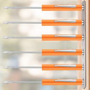 <span class=keywords><strong>Destornillador</strong></span> de bolsillo de hoja reversible de socio de bolsillo promocional - Product Image 6