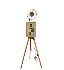 Cabina de Fotos Portátil de Madera Retro de Alta Calidad, Resistente al Agua, Plegable, para Cámaras SLR y DSLR, con Impresión Instantánea - Product Image 5