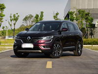 Voiture d'occasion haut de gamme : Renault Koleos 2017, sièges en cuir, toit ouvrant panoramique, conduite à gauche
