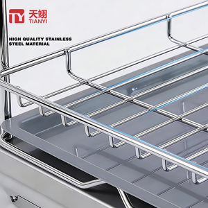 Accessori per Mobili da Cucina, Cestello Estraibile Multiuso, Organizzatore Multifunzionale per Spezie - Product Image 4
