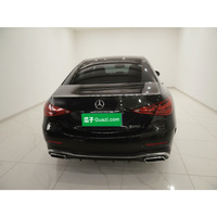 Voiture d'occasion Guazi 2022 Mercedes-Benz Classe C, conduite à gauche, moteur essence, automatique, berline 5 places, conduite à gauche