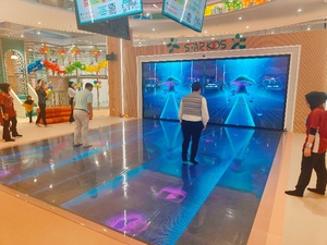 Trò chơi nhóm, trò chơi tương tác LED, tương tác trên tường và sàn, thể thao vui nhộn, Bài tập thể dục - Product Image 4