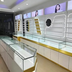 Exhibidores de Gafas para Ópticas, Personalización Completa de la Sala, Vitrina de Vidrio para Exhibición de Lentes, Decoración de Tiendas - Product Image 5