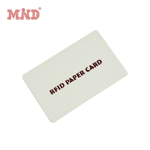 Tarjeta NFC de papel ecológico de estampado en caliente de color personalizado de gama alta - Product Image 3