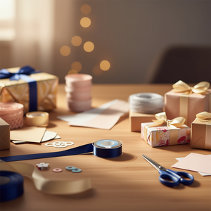 Nastro in Raso Ilan 2.0cm 25Y Blu Navy D35 - Product Image 3