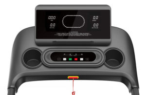 Vente directe d'usine Bureau Accueil Utilisation Sport Tapis roulant Cardio Exercice Machine en cours d'exécution avec <span class=keywords><strong>ceinture</strong></span> de Massage - Product Image 2