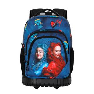 Karactermania For Dis-ney Descendants Wickedly-FAN GTS Trolley <b>Backpack</b>, Multicolour - Product Image 2