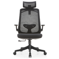 Chaise de bureau Guangdong avec roulettes, ergonomique, réglable, en maille, en bois, écologique, garantie 6 ans, chaise pivotante moderne