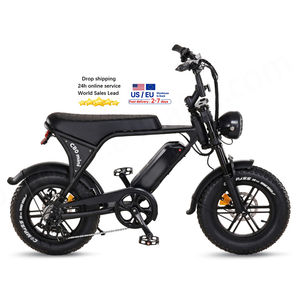 VOMO C80 Bicicleta de montaña eléctrica para niños 250W 16 pulgadas Road EU Warehouse V8 Mini Fat Tire Ebike con batería de litio - Product Image 3
