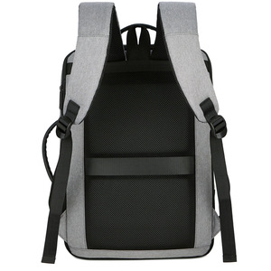 Sac à dos pour ordinateur portable intelligent personnalisé, vente chaude 2025, mode, homme d'affaires, voyage, sac à dos avec port de charge USB - Product Image 4