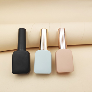 Empty 10ml Empty <strong>Nail</strong> <strong>Gel</strong> Polish square Glass Bottle for Color <strong>Gel</strong> Wholesale Trade - Product Image 3