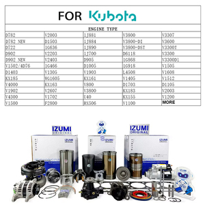 Izumi ban đầu v1305 V1500 V1502 Gasket Xi lanh đầu Gasket bộ phận động cơ diesel cho Kubota - Product Image 2