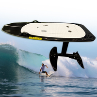 2024 Usine En Gros E-Foil Hydroptère En Fiber De Carbone Surf Planche De Surf Électrique