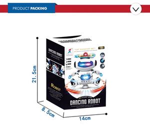 <span class=keywords><strong>Robot</strong></span> de Juguete Educativo Inteligente con IA, Popular, Baila, para Niños, Eléctrico, con Luces, Musical, Rotación de 360 Grados - Product Image 5