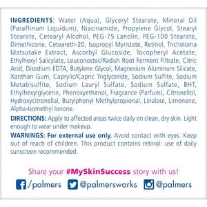 Crema Anti-Manchas con Niacinamida, Sin Hidroquinona ni Parabenos, Probada Dermatológicamente para Todo Tipo de Piel, Elimina Manchas Oscuras - Product Image 5