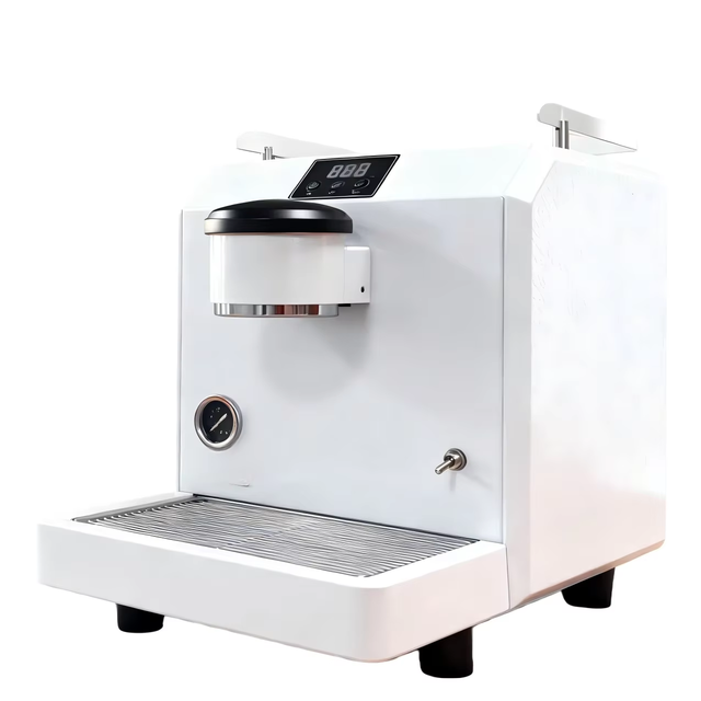 KS190 Commercial Espresso Machine-Rotary Pump, High Cup, 2L Boiler, Flow Control, 3 Button Panel