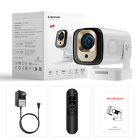 Proyector LED HY310 Nativo 1080P para Cine en Casa, Android 14, Enfoque Automático, Pantalla LCD, Portátil para Exteriores, Venta de Fábrica