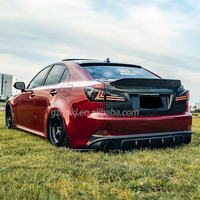 Kit carrosserie pour Lexus IS300 Is250 06-12, diffuseur arrière, spoiler IS300, lèvre arrière en carbone, pare-chocs