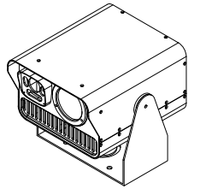 Projecteur laser 3LCD portable Flyin HW2000 2000 ANSI à courte focale, compatible 4K, prêt pour la 3D, avec interaction au sol pour les jeux en extérieur