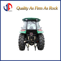 Nouveau Tracteur Mini Chinois Officiel Jaenter 1404 4X4 avec Rétrocaveuse, Chargeuse sur Pneus, Moteur Diesel, Moteur Principal et Engrenages pour Exploitations Agricoles - En Vente