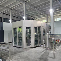 Línea de Producción Automática de Llenado y Tapado de Botellas PET de 5L, 3000-6000 BPH, Proyecto Llave en Mano de A a Z, Directo de Fábrica