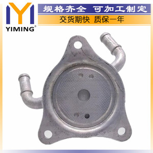 หม้อน้ำอลูมิเนียม 124100-7821 ระบายความร้อนด้วยน้ำ สำหรับฮอนด้า ซีวิค 1.8L ปี 2006-2011 - Product Image 3