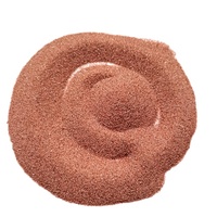 Grenat rose naturel en granulométrie 30/60/80/120, abrasif de sablage écologique à bas prix pour la découpe de pierre et le sablage à billes d'acier