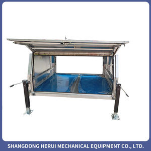 Toldo de Aluminio Resistente e Impermeable para Camioneta con Cierre de Manija Tipo Cola de Ballena para Almacenamiento y Seguridad de Vehículos Todoterreno - Product Image 4