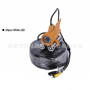 Underwater Fishing <b>Camera</b> 600TVL <b>Wired</b> Portable For Sea River Ice Fishing With Visual Display 0.6m-73m Depth Range Orange Color - Product Image 5