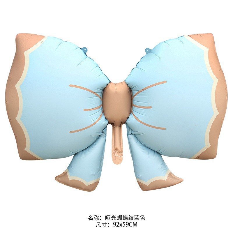 Matte Bow Bleu