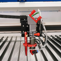 Équipement de gravure laser CO2 industriel haute précision 300W pour la fabrication de modèles de meubles en bois, contrôle hors ligne, fonctionnement à long terme