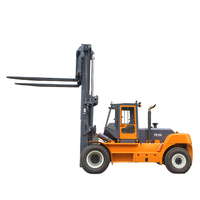 Chariot élévateur à fourche CPCD160 de 16 tonnes, chariot élévateur à fourche de 16 tonnes