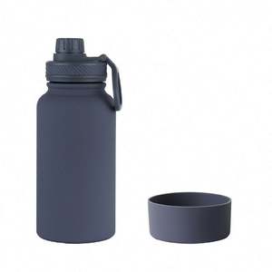 Vente en gros 650 Ml 22 Oz Logo personnalisé et couleur Sport Flacon à vide Bouteille d'eau thermique en acier inoxydable à double paroi - Product Image 1