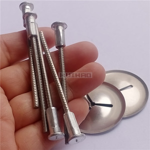3 mét cấp công nghiệp thép không gỉ & đồng tráng CD Stud hàn pin để gắn cách nhiệt để kim loại khác nhau bề mặt - Product Image 6